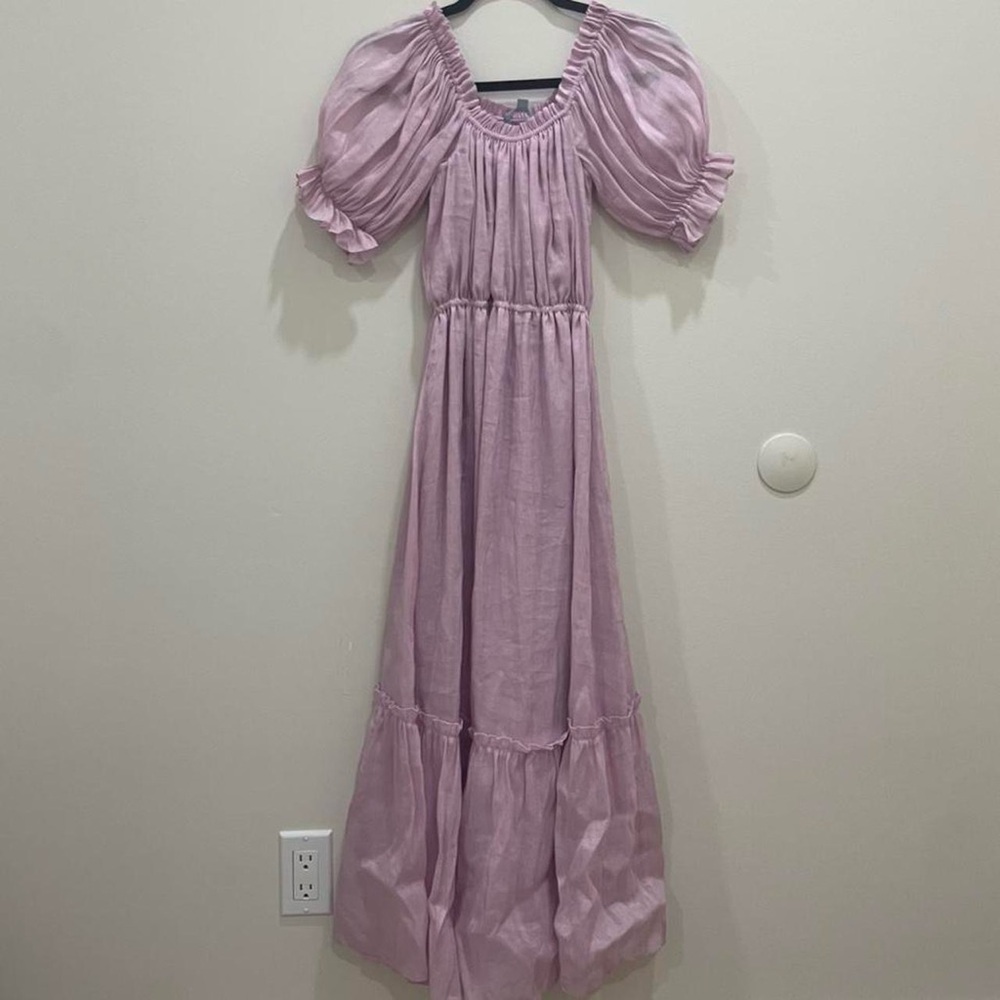 ANTONIO MELANI Pink dress